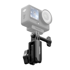 Giá đỡ kẹp kính Telesin cho Actioncam kẹp kính chắn gió nhôm CNC chắc chắn