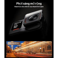 Bộ Filter Telesin Cpl Nd8 16 32 cho Insta360 Ace Pro 2 tạo hiệu ứng chuyển động giảm sáng