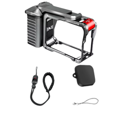 Tay cầm kim loại YOOCUANG cho Insta360 Ace Pro 2 chụp hình đường phố đa dạng - YOOCUANG Xplorer Grip Kit StreetGrip Vlog