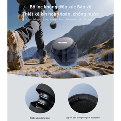 Túi Telesin đựng filter Actioncam gọn gàng chống trầy xước