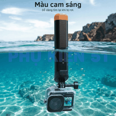 Tay cầm phao Remote Telesin Action 6 5 4 lặn biển điểu khiển camera