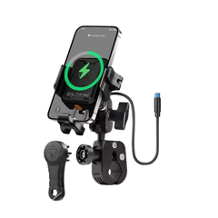Giá đỡ điện thoại Motowolf MH1 2025 nhỏ gọn chống sốc tháo lắp nhanh