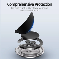 Đế Magsafe Telesin điện thoại cho Gimbal Osmo 6 5 4 SE tiện lợi dễ sử dụng