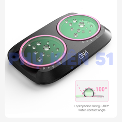 Filter Kit cho Pocket 4 Pro CPL+VND8-32+Cool rose kiểm soát ánh sáng