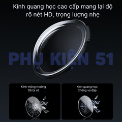 Bộ Lọc TELESIN ND16/32/64 Insta360 X6 kiểm soát ánh sáng chuyên nghiệp