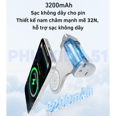 Báng tay cầm chuyên nghiệp Iphone 12 -17 Series hợp kim nhôm cao cấp