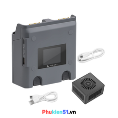 Hub sạc 2 chiều YX 100W cho DJI Air 3 / 3S hỗ trợ sạc 2 khe pin
