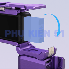 StreetGrip Kit TELESIN cho Action 6 màu đặc biệt - Tay cầm hỗ trợ chụp hình đường phố nghệ thuật