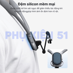 Vòng đeo Telesin Pocket 3 4 Luna hỗ trợ đeo cổ quay Pov đầu 1/4 inch