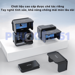 Nắp che nắng Vrig cho Insta360 Ace Pro 2 giúp nhìn rõ màn hình bảo vệ