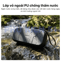 Túi Telesin đựng Pocket 4 Pro Insta360 Luna vừa khít bảo vệ gimbal
