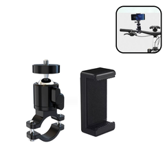 Hợp Kim Nhôm Xe Đạp Xe Máy Tay Cầm Gắn Giữ Kẹp Cho Gopro