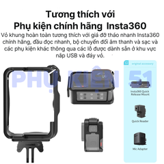 Khung nhựa aMagisn cho Ace Pro 2 Ace Pro giúp quay dọc , bảo vệ máy