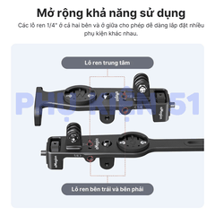 Pát xe đạp aMagisn giúp gắn Actioncam lên ghi đông xe chắc chắn