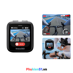 Remote GPS Preview Insta360 X4 Ace Pro 2/Ace Pro điều khiển hỗ trợ dữ liệu GPS thực tế