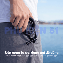 Vòng đeo cổ Telesin SE 3.0 gắn Actioncam Điện Thoại Pocket giảm đau cổ quay POV