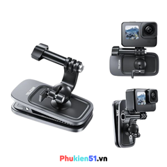 Kẹp balo TELESIN tích hợp nam châm gắn Actioncam