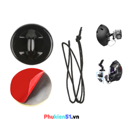 Miếng dán chống rơi GoPro, Actioncam khóa an toàn phụ kiện GoPro kèm keo 3M