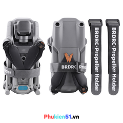 Set 2 dây đa cao cấp BRDRC cố định càng và cánh quạt FlyCam DJI chất lượng cao