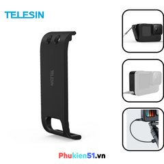 Nắp pin TELESIN tích hợp cổng sạc Type-C cho GoPro Hero 9 10 11 12 13 Black