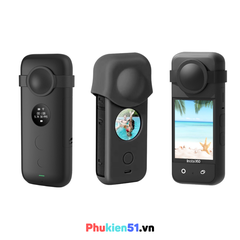 Silicon bảo vệ Insta360 One X X2 X3 mềm mại, chống bụi,chống trầy
