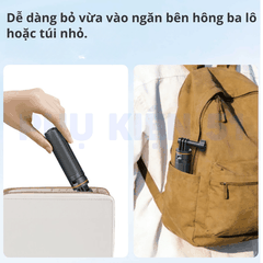 Tripod Mini Vrig TP 35  tự bung chân kéo dài 30cm siêu nhỏ gọn tiện lợi