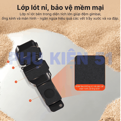 Vỏ bảo vệ aMagisn bảo vệ gimbal DJI Pocket 4 tránh rung lắc va đập