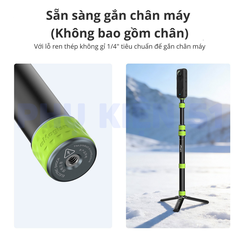 Gậy aMagisn 1M5 cứng cáp hợp kim nhôm chuyên dùng gắn xe