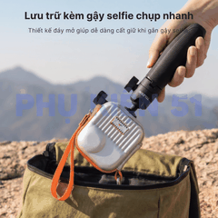 Túi Telesin cao cấp đựng Osmo Nano bảo vệ camera chống sốc
