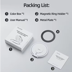 Đế Magsafe Telesin điện thoại cho Gimbal Osmo 6 5 4 SE tiện lợi dễ sử dụng