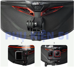 Ngàm gắn Actioncam giúp góc quay chính giữa nón khung hình đẹp TUYU