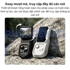Dây đeo aMagisn cho Remote Insta360 Luna cố định giúp coi video trực tiếp