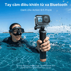 Tay cầm phao Remote Telesin Action 6 5 4 lặn biển điểu khiển camera