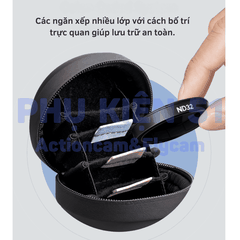 Túi Telesin đựng filter Actioncam gọn gàng chống trầy xước