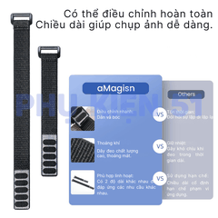 Dây đeo tay aMagisn Dji Nano gắn màn hình coi trực tiếp