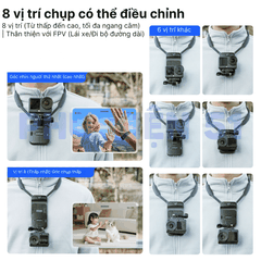 Vòng đeo cổ aMagisn từ tính cho Actioncam giấu ẩn trong áo hít mạnh mẽ