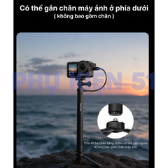 Gậy sạc Telesin 2.0 dự phòng Actioncam Insta360 Gopro 5000mah kéo dài thời gian sử dụng