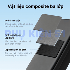 Túi Telesin đựng Pocket 4 Pro Insta360 Luna vừa khít bảo vệ gimbal
