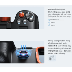 TELESIN Underwater Diving Phone Case - Khung chống nước cho điện thoại chụp hình bảo vệ máy độ sâu lên đến 20m