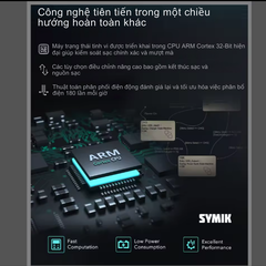 Hub sạc Symik Gopro 13 Insta360 Ace Pro DJI Action 5 Pro 4 3 có màn hình Lcd hiện thông số hỗ trợ sạc 24w