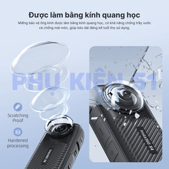 Lens bảo vệ aMagisn Insta360 X4/ X4 Air bảo vệ camera tránh trầy xước