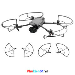 Vòng BRDRC bảo vệ cánh quạt cho DJ Mavic 3/ 3Pro/ 3 Classic chống va đập tháo lắp dễ dàng