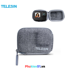 Túi Telesin Mini bảo vệ Gopro chống nước chống sốc tích hợp khe gắn gậy