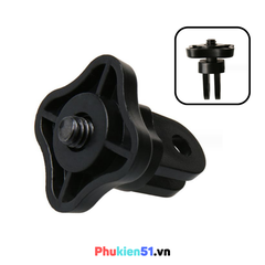 Mount chuyển đổi ren 1 4 cho GoPro Hero 11 10 9 8 7 6 5 Black, Insta360