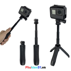 Shorty Gậy kéo dài 21cm kiêm Tripod OEM cho Gopro ,Actioncam