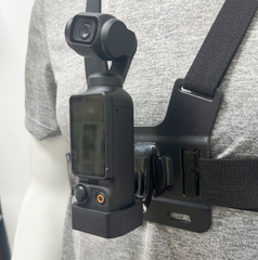 Khung kẹp Osmo Pocket 3 hỗ trợ gắn phụ kiện dễ dàng
