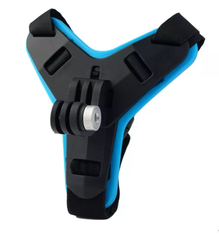 Bộ mount gắn máy quay hành trình lên cằm mũ, nón bảo hiểm fullface