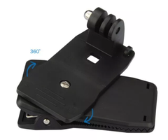Kẹp Mũ, Nón Ba Lô Xoay 360 Độ Cho Gopro ActionCam