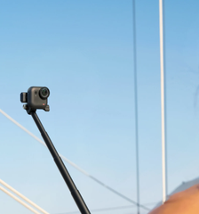 Quick Release Mount Insta360 GO Ultra - Ngàm nam châm hỗ trợ gắn nhiều phụ kiện