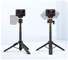 Tripod Vrig Ac 50 cho Insta360 X5 Ace Pro 2 tích hợp Remote kéo dài 55cm tiện lợi